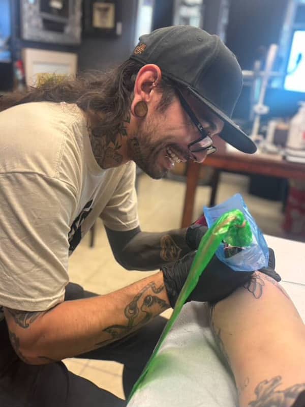 Tim Clarke Artist Okanagan Tattoo Show 2026