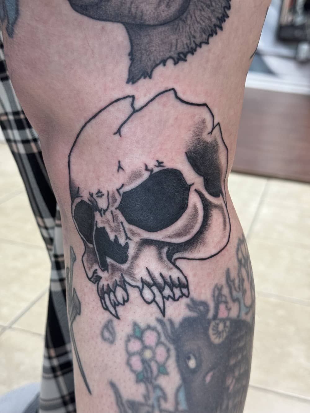 Tim Clarke Artist Okanagan Tattoo Show 2026