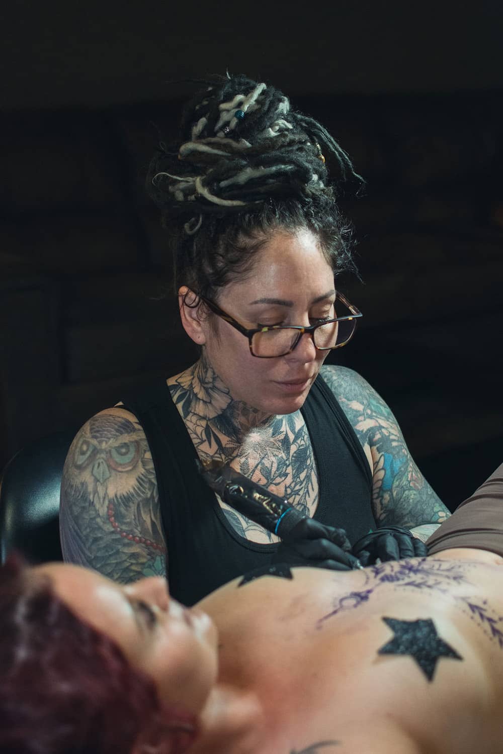 Tracy Boucher Artists Okanagan Tattoo Show