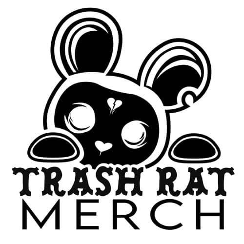 Trash Rat Merch Vendor