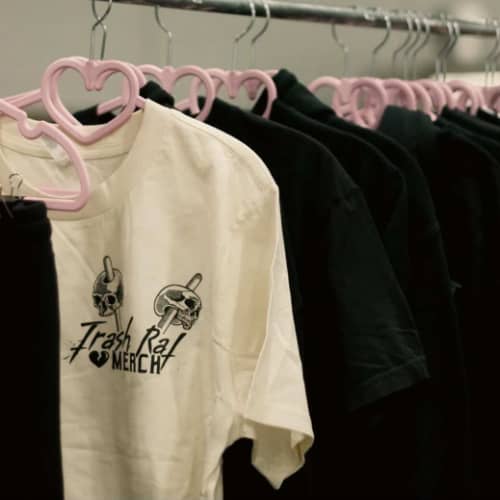 Trash Rat Merch Vendor Okanagan Tattoo Show 2026