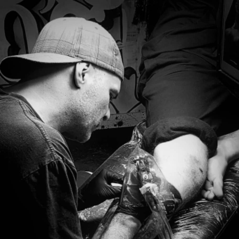 Travis Vagner Artists Okanagan Tattoo Show