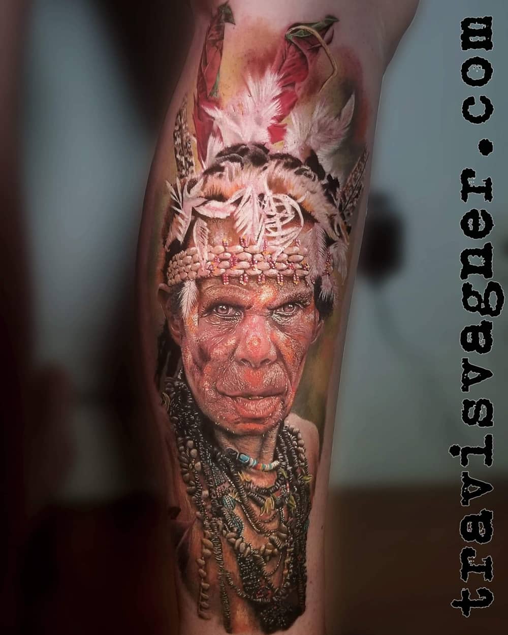 Travis Vagner Artists Okanagan Tattoo Show