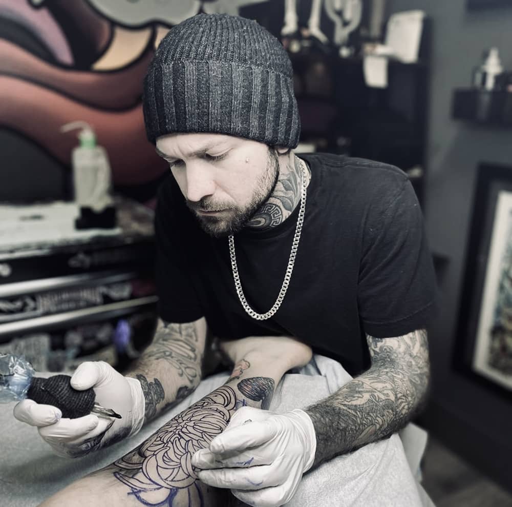 Tristan Pengally Artists Okanagan Tattoo Show