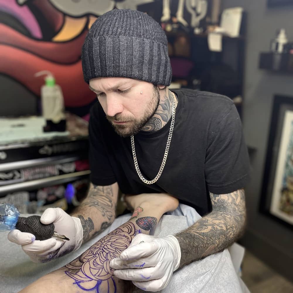Tristan Pengelly Okanagan Tattoo Show