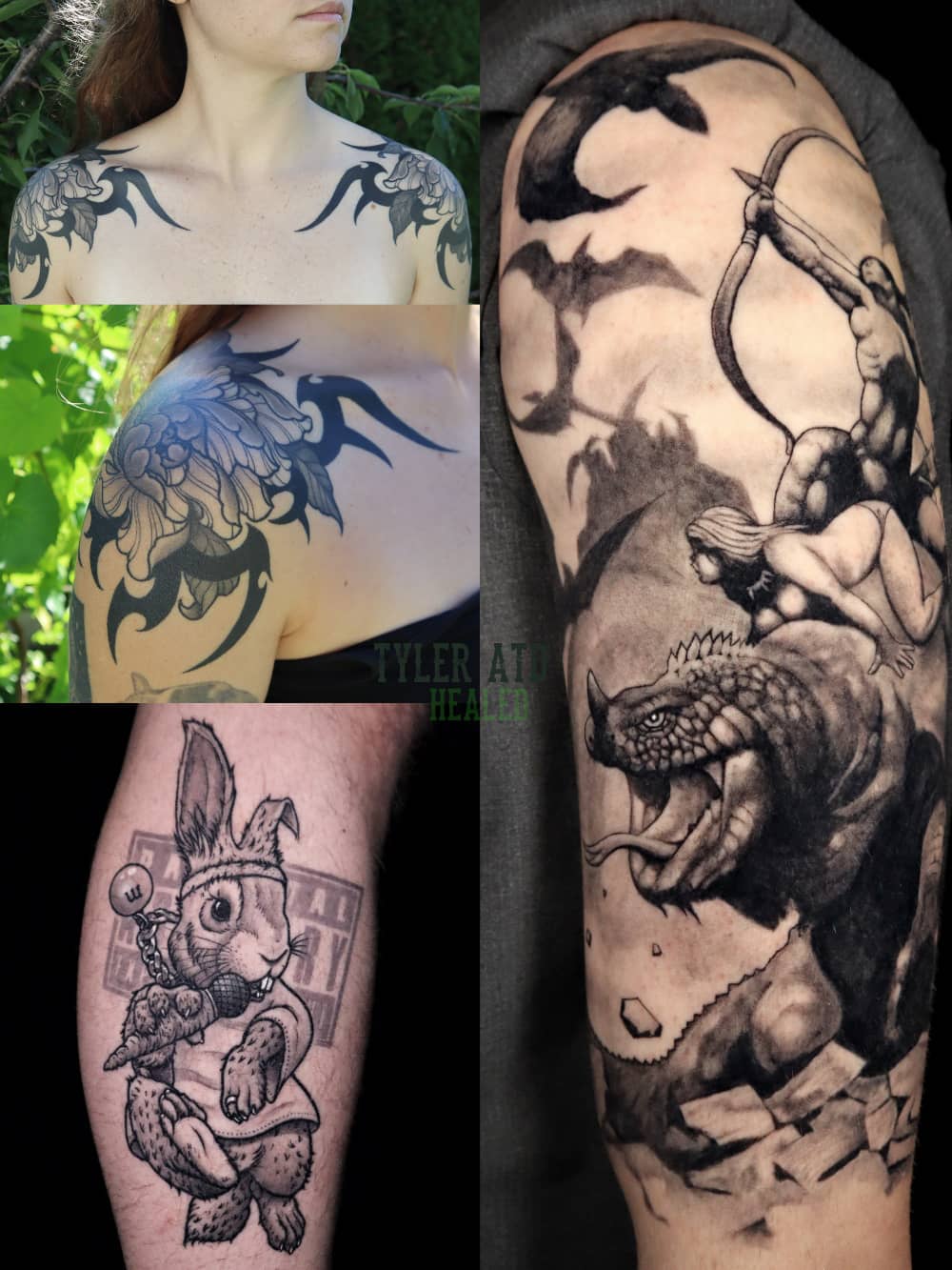 Tyler ATD Artist Okanagan Tattoo Show 2026