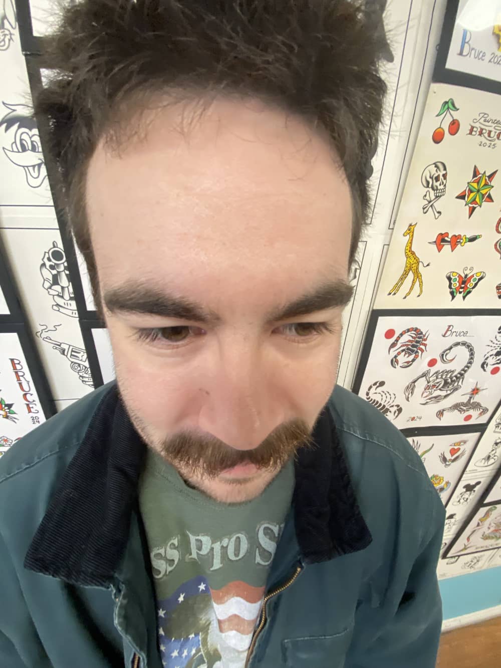 Tyler Murch Artist Okanagan Tattoo Show 2026