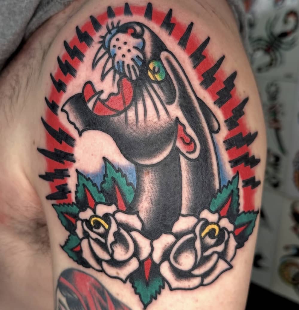 Tyler Murch Artist Okanagan Tattoo Show 2026