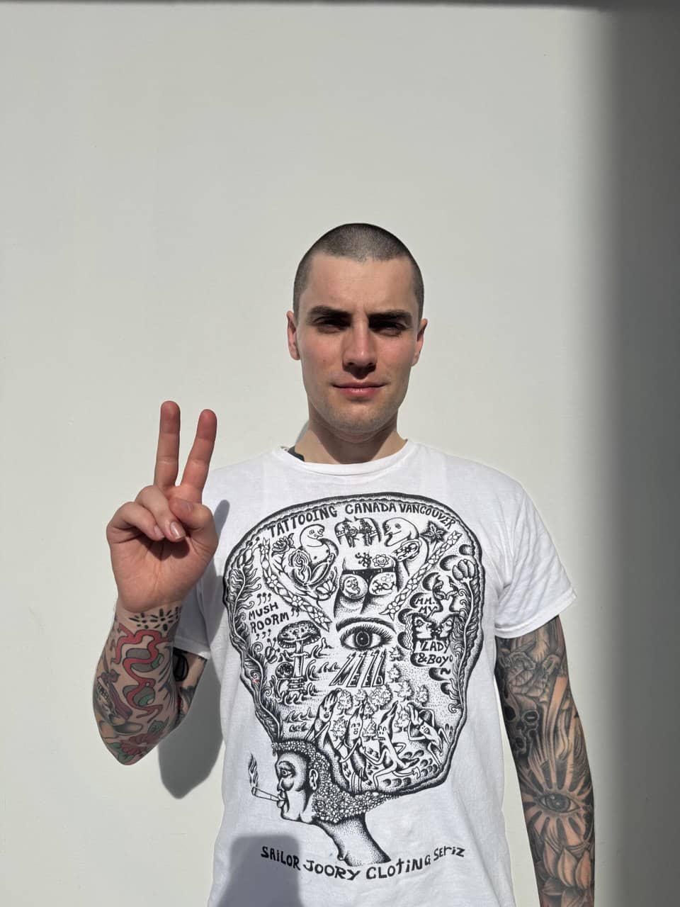 Tyler Pearson Artist Okanagan Tattoo Show 2026