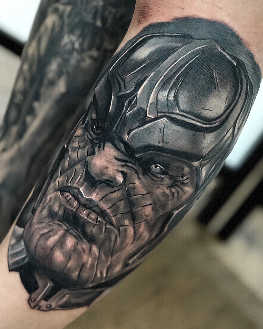 cristopher labarca tattoo 2019 Okanagan Tattoo Show & Brewfest Artist